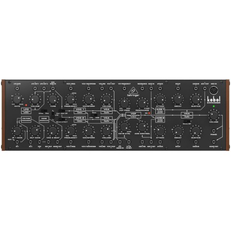 Behringer Kobol Expander - analogue semi-modular synthesizer