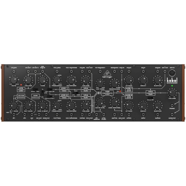 Behringer Kobol Expander - analogue semi-modular ...
