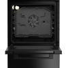 BEKO Cooker | FSM59305BDT | Hob type Induction | Oven type Electric | Black | Width 50 cm | Grilling | Depth 60 cm | 60 L