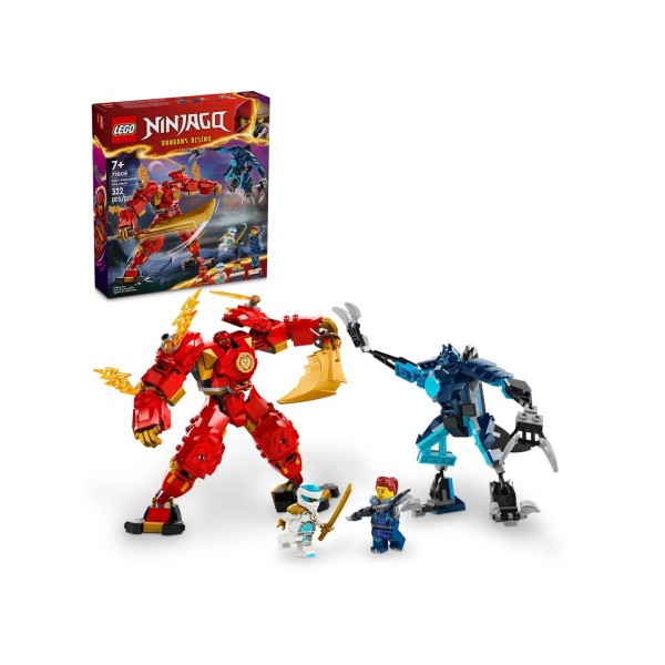 LEGO NINJAGO 71808 KAI'S ELEMENTAL FIRE ...