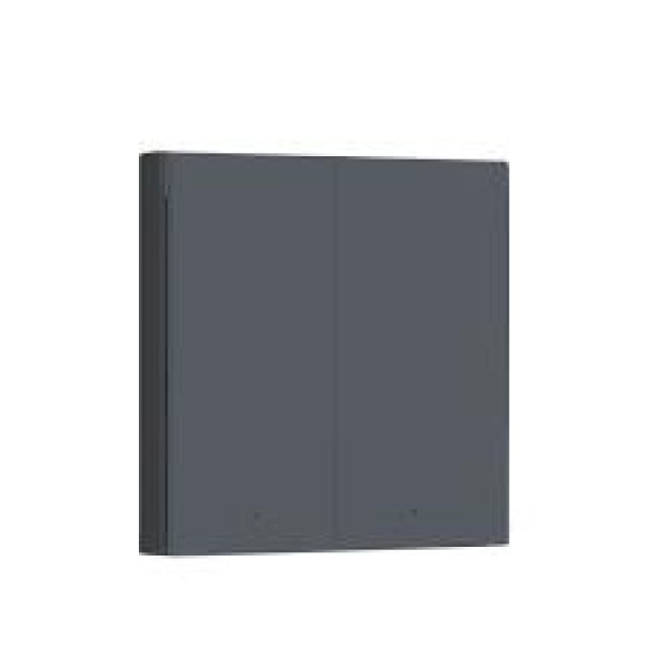 SMART HOME WRL SWITCH/DOUBLE WS-EUK04 GREY ...