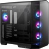 MSI MAG PANO 100R PZ | Side window | Black | Mid-Tower | Power supply included No | ATX