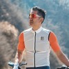 Rockbros SP291 UV400 white photochromic cycling glasses