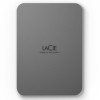 External HDD|LACIE|Mobile Drive Secure|STLR4000400|4TB|USB-C|USB 3.2|Colour Space Gray|STLR4000400