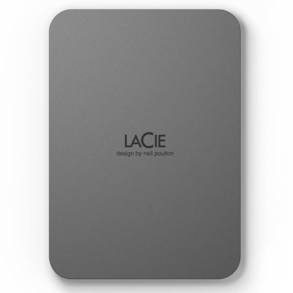 External HDD|LACIE|Mobile Drive Secure|STLR4000400|4TB|USB-C|USB 3.2|Colour Space ...