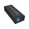 ICY BOX IB-AC618 7x Port USB 3.0 Hub