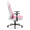 Fotel gamingowy DIABLO X-GAMER różowo-biały