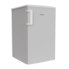 Candy | Refrigerator | COT1S45ESH | Energy efficiency class E | Free standing | Larder | Height 84 cm | Fridge net capacity 91 L | Freezer net capacity 15 L | 39 dB | Silver