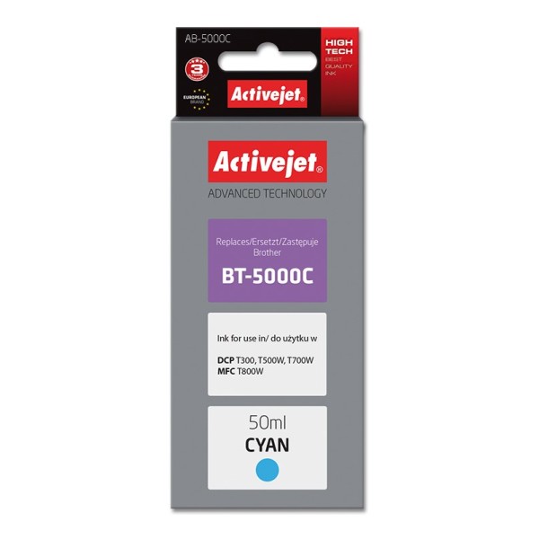 Activejet AB-5000C Ink Bottle (Replacement for ...