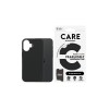 CARE Fashionable Case | Back cover | Apple | iPhone 16 | Recycled plastic | Black | MagSafe