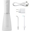 Panasonic Oral Irrigator | EW-DJ86-W503 | 200 ml | Number of heads 2 | White