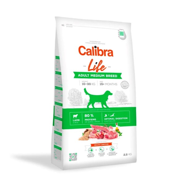 CALIBRA DOG life adult medium breed ...