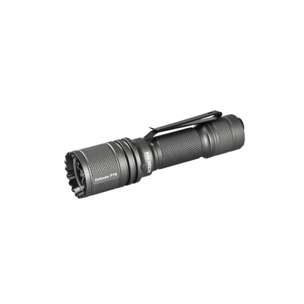 Latarka AceBeam P16 Gray