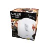 Adler | Kettle | AD 08 b | Standard | 850 W | 1 L | Plastic | 360° rotational base | Beige