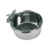 KERBL Stainless steel bowl - bowl for dog and cat - 300ml