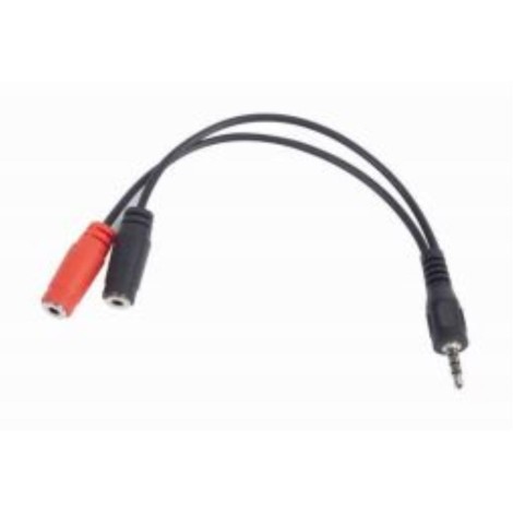 CABLE AUDIO 3.5MM 4-PIN TO/3.5MM S+MIC CCA-417 GEMBIRD