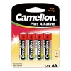 Camelion | LR6-BP4 | AA/LR6 | Plus Alkaline | 4 pc(s)