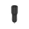 BELKIN BOOST CHARGE  42w - 30w USB-C PD PPS + 12w USB-A Car Charger, Black | Belkin