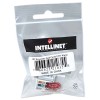 Intellinet Keystone Jack, Cat5e, UTP, Punch-down, White