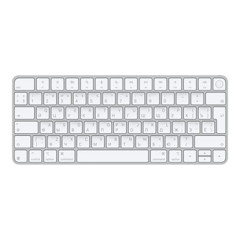 Apple Magic Keyboard with Touch ID for Mac models with Apple silicon - Russian | Apple