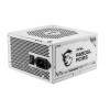 MSI MAG A850GL PCIE5 WHITE power supply unit 850 W 20+4 pin ATX ATX