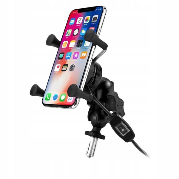 MOTORBIKE PHONE HOLDER FREEDCONN MC7W WITH ...