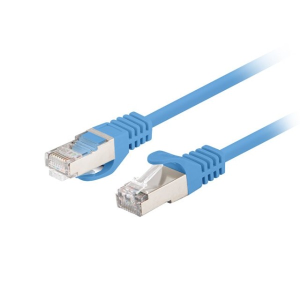 PATCHCORD KAT.6 FTP 0.25M NIEBIESKI FLUKE ...