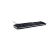 Dell | KB-522 | Multimedia | Wired | EN | Black | Hi-Speed USB 2.0 | English | Numeric keypad