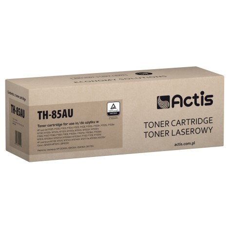 Actis TH-85AU Toner Universal (replacement for HP CE285A, CE278A, CB435A, CB436A, Standard; 2100 pages; black)