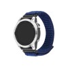 Fixed | Sporty Strap for Garmin QuickFit 22mm | 160-210 mm | Dark blue | Nylon
