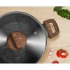 Smile MGK-24 7-piece cookware set with deep frying pan