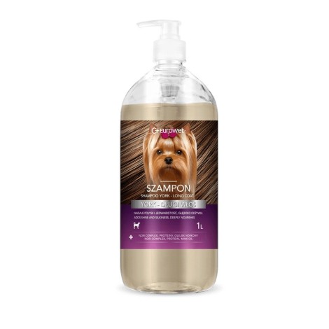 EUROWET York - shampoo for dogs - 1l
