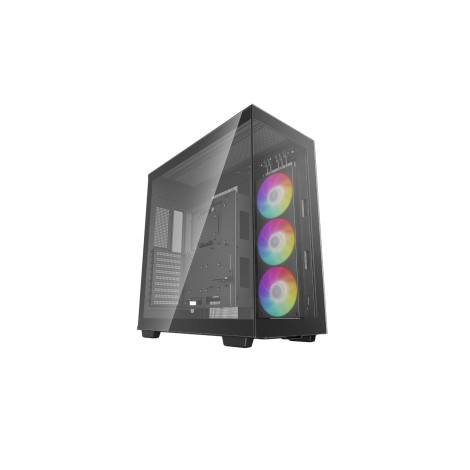 Deepcool | Full Tower Gaming Case | CH780 | Side window | Black | ATX+ | Power supply included No | ATX PS2