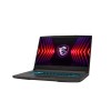 MSI Thin 15 B12UCX-1818XPL Intel® Core™ i5 i5-12450H Laptop 39.6 cm (15.6") Full HD 16 GB DDR4-SDRAM 512 GB SSD NVIDIA GeForce RTX 2050 Wi-Fi 6E (802.11ax) NoOS Grey
