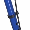 Lightweight aluminium four-wheel rehabilitation walker