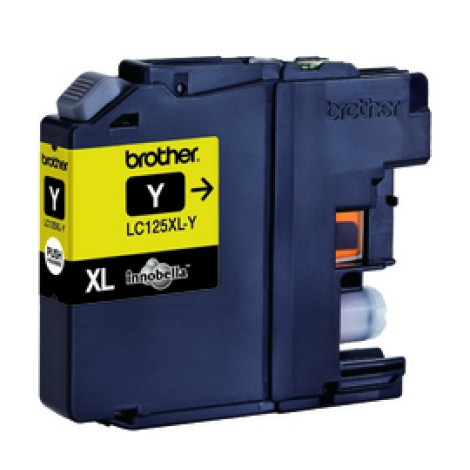 Brother LC125XLY | Ink Cartridge | Yellow