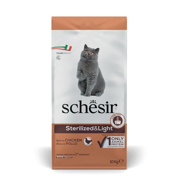 SCHESIR Adult Sterilized & Light Rich ...