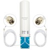 Qoltec 57044 4G LTE DUAL antenna | 5dBi | omnidirectional | outdoor