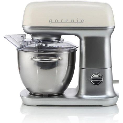 Gorenje MMC1000RL food processor 1000 W 4.5 L Champagne, Stainless steel, White