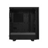 Fractal Design | Fractal Define 7 Compact Light Tempered Glass | Side window | Black | ATX | Power supply included No | ATX