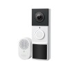 TP-LINK Video Doorbell Camera | Tapo D210 | 3 MP | 1.18mm/F1.8 | IP65 | H.264 | Micro SD, Max. 512