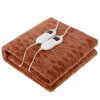Camry | Electirc Heating Blanket with Timer | CR 7436 | Number of heating levels 8 | Number of persons 2 | Washable | Remote control | Super Soft Fleece/Polyester | 2x60 W