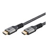 Goobay 64995 High Speed HDMI™ Cable with Ethernet (4K@60Hz), 3 m