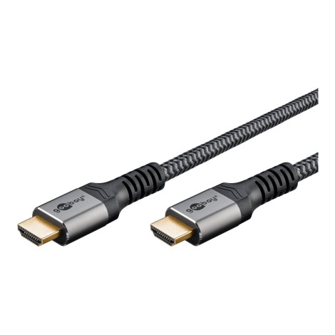 Goobay 64995 High Speed HDMI™ Cable with Ethernet (4K@60Hz), 3 m