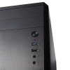 Fractal Design | CORE 1100 | Black | Micro ATX | Power supply included No | ATX PSUs, up to 185mm if a typical-length optical drive is mounted