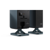 Sharp HT-SPR52021(BK) Q Soundbar 2.0.2 Wireless Rear Surround Speakers, Black | Sharp