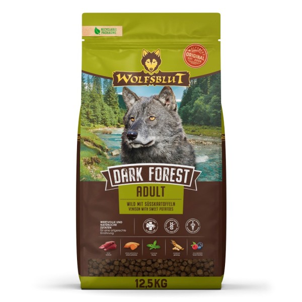 Wolfsblut wb784608 dogs dry food 12.5 ...