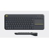 KEYBOARD WRL TOUCH K400 PLUS/920-007145 LOGITECH
