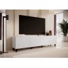 RTV cabinet BARI 200x42x52 white matt