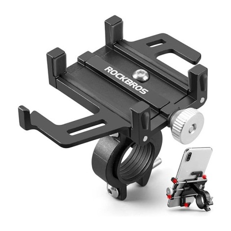 Rockbros 699-BK Bike Phone Holder Black